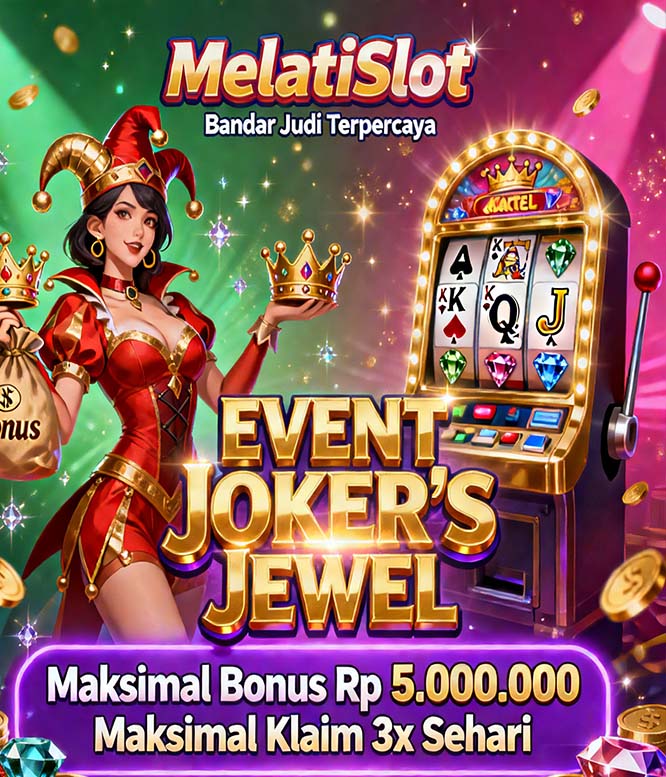 MelatiSlot Judi Slot Online Resmi RTP Tinggi Mudah Menang